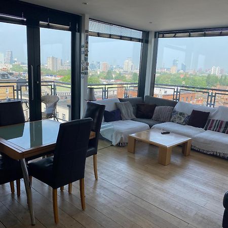 Penthouse In Battersea Amazing Views Of London Daire Dış mekan fotoğraf