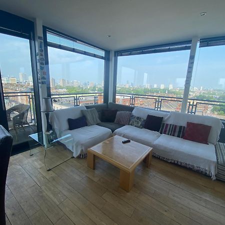 Penthouse In Battersea Amazing Views Of London Daire Dış mekan fotoğraf