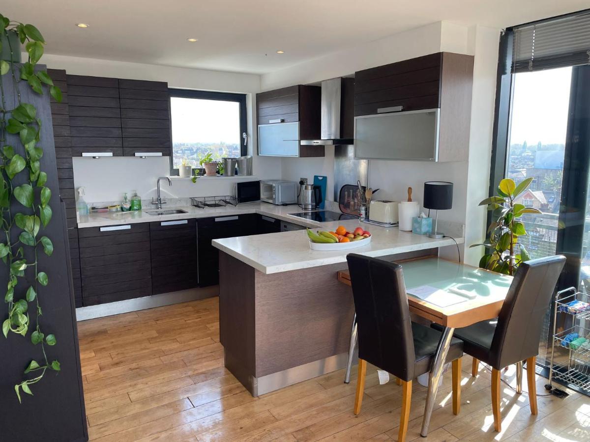 Penthouse In Battersea Amazing Views Of London Daire Dış mekan fotoğraf