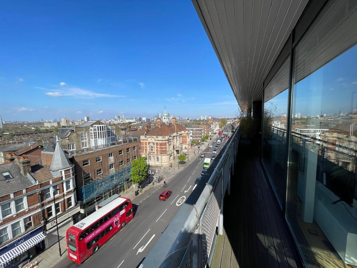 Penthouse In Battersea Amazing Views Of London Daire Dış mekan fotoğraf