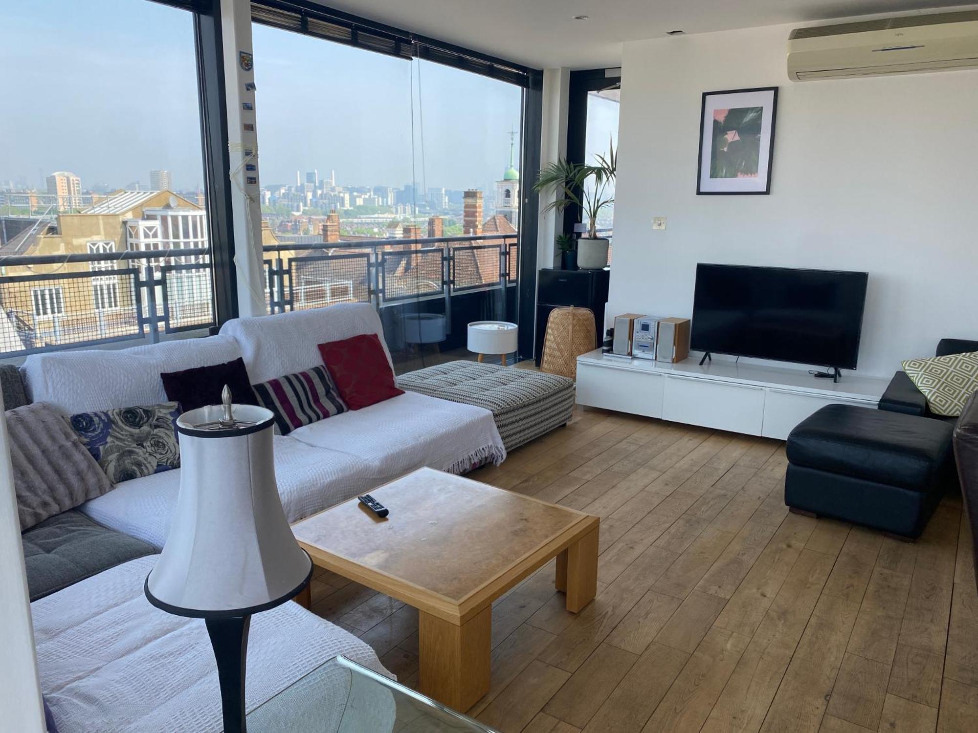 Penthouse In Battersea Amazing Views Of London Daire Dış mekan fotoğraf