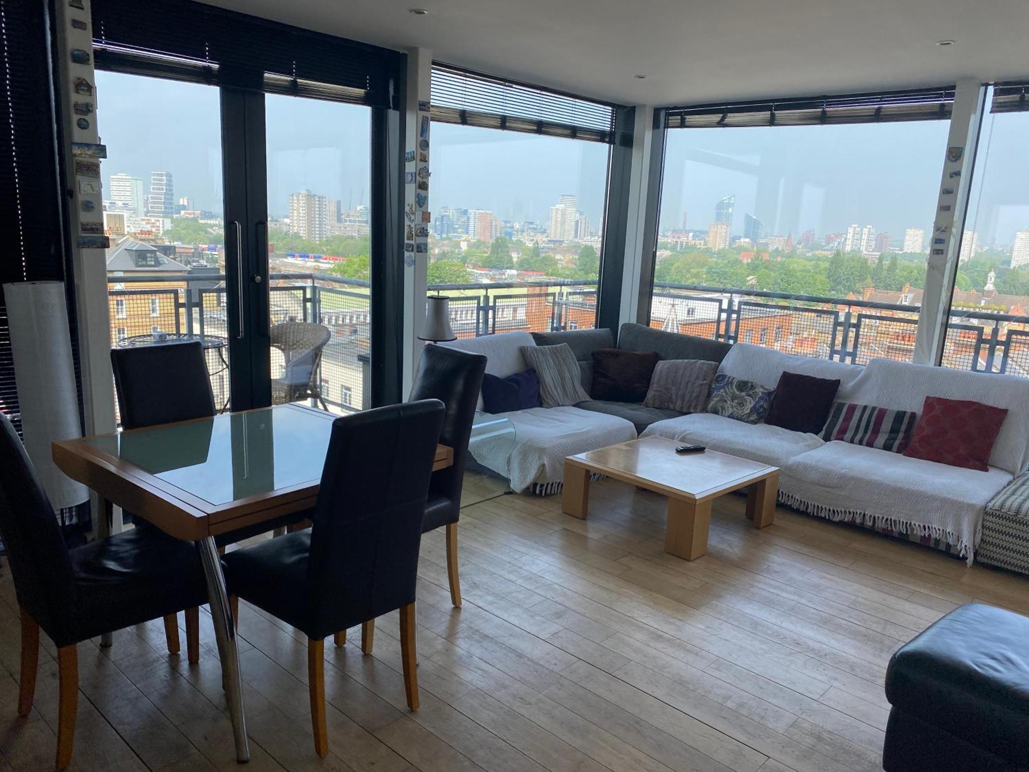 Penthouse In Battersea Amazing Views Of London Daire Dış mekan fotoğraf