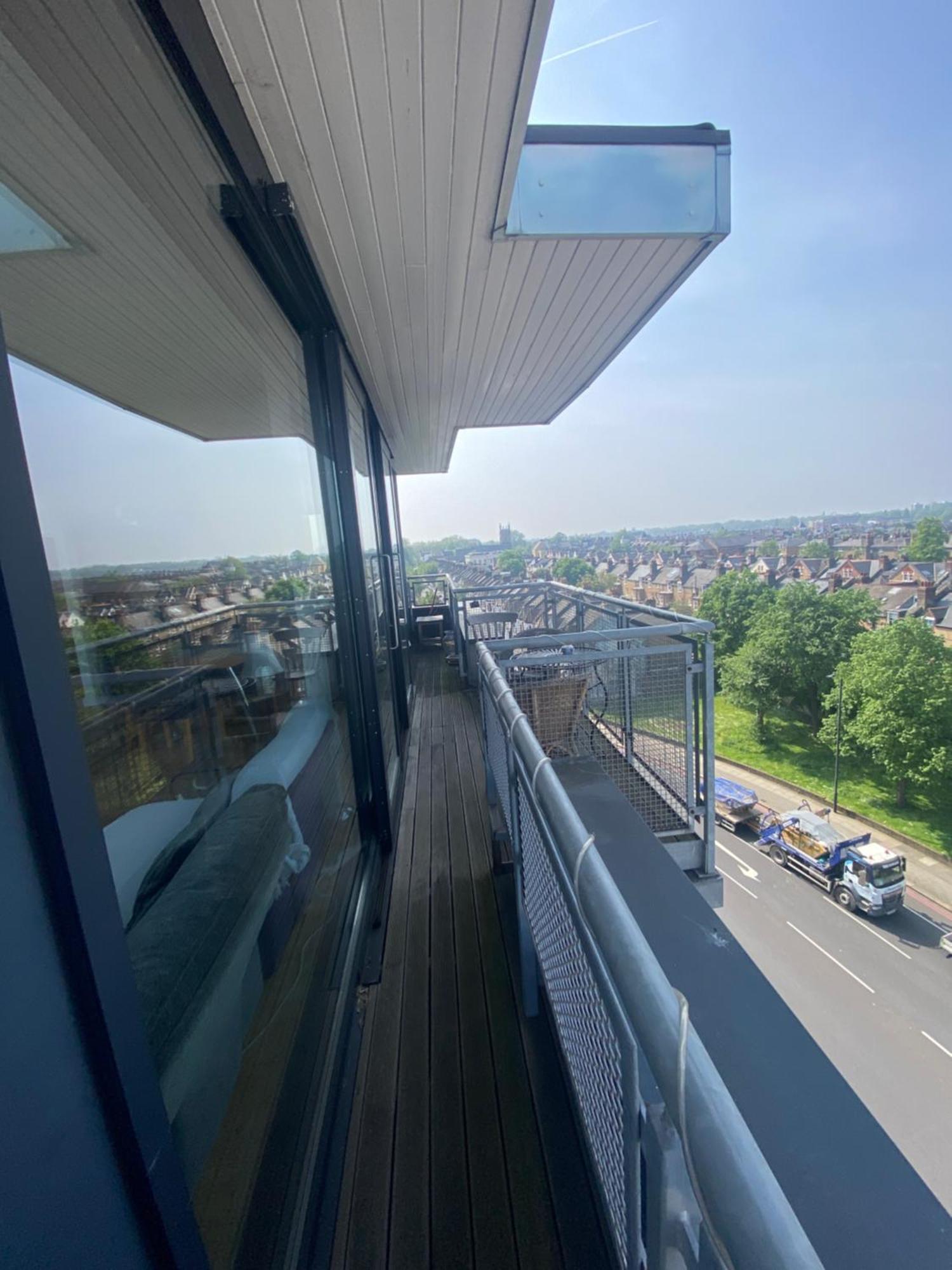 Penthouse In Battersea Amazing Views Of London Daire Dış mekan fotoğraf