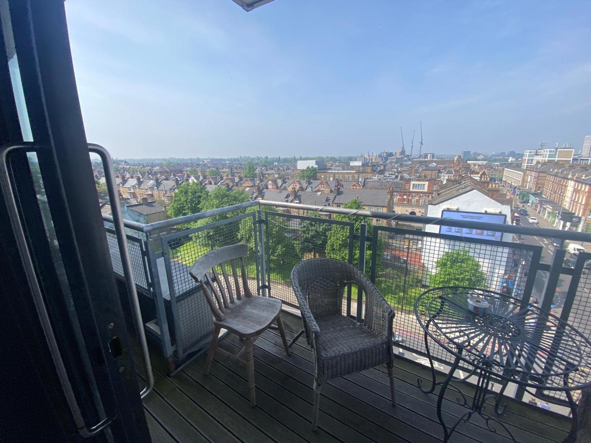 Penthouse In Battersea Amazing Views Of London Daire Dış mekan fotoğraf
