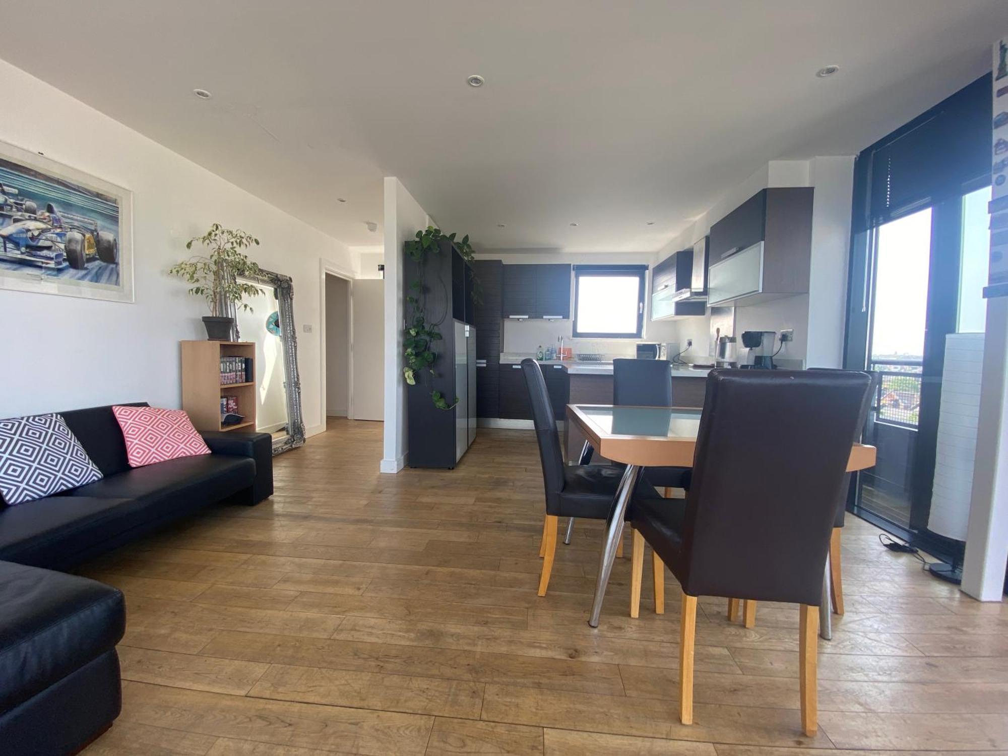 Penthouse In Battersea Amazing Views Of London Daire Dış mekan fotoğraf