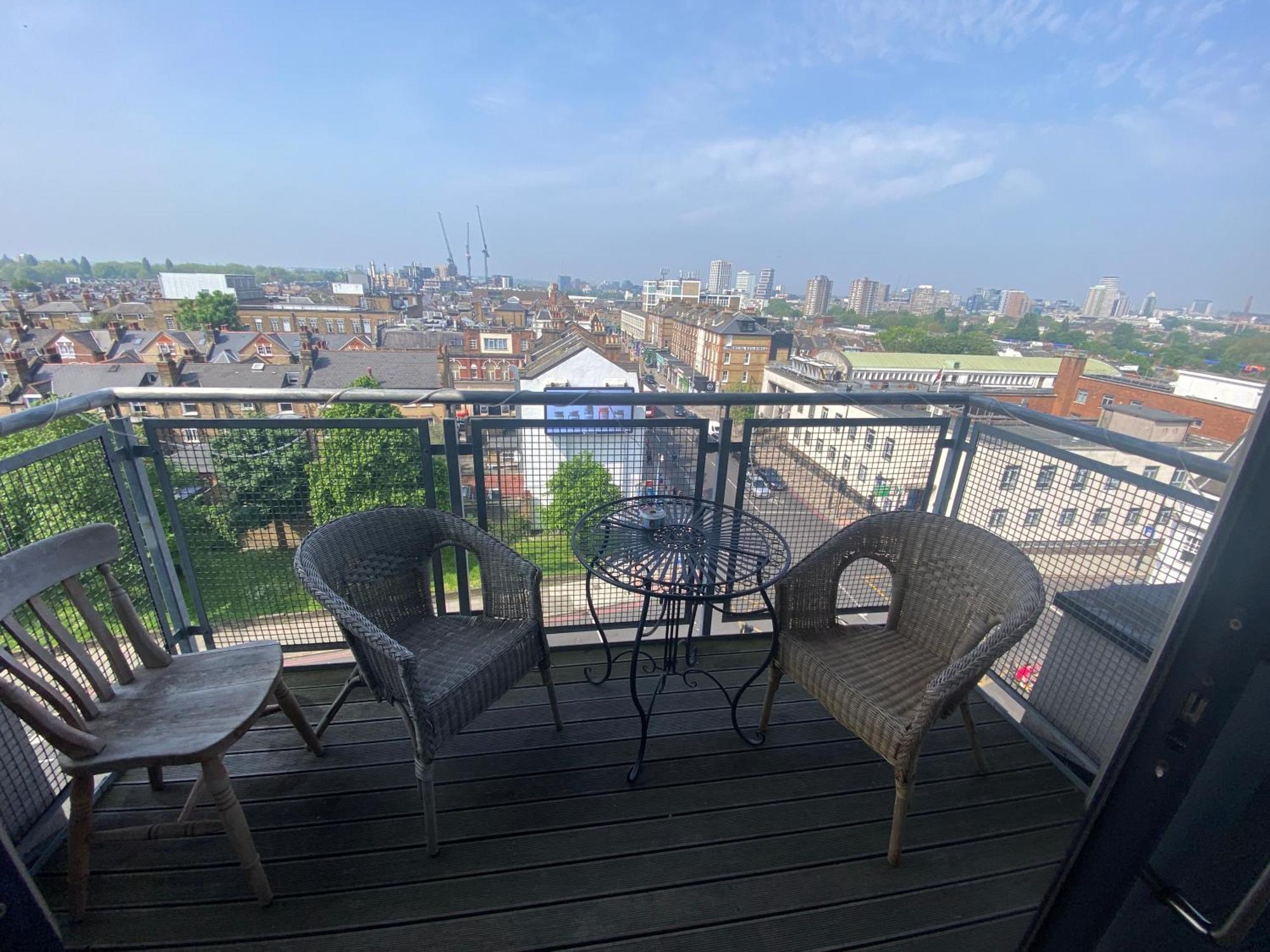 Penthouse In Battersea Amazing Views Of London Daire Dış mekan fotoğraf