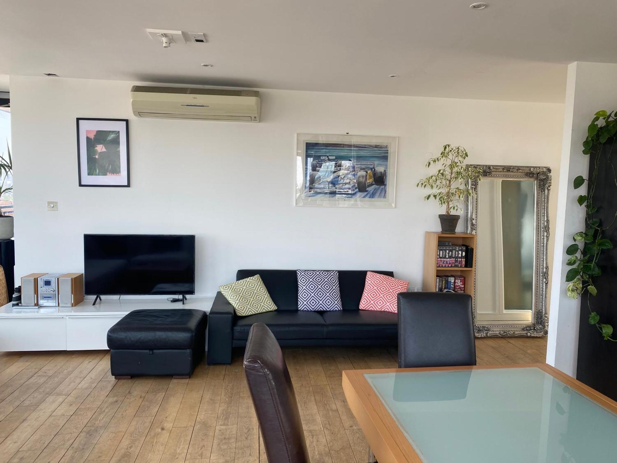 Penthouse In Battersea Amazing Views Of London Daire Dış mekan fotoğraf