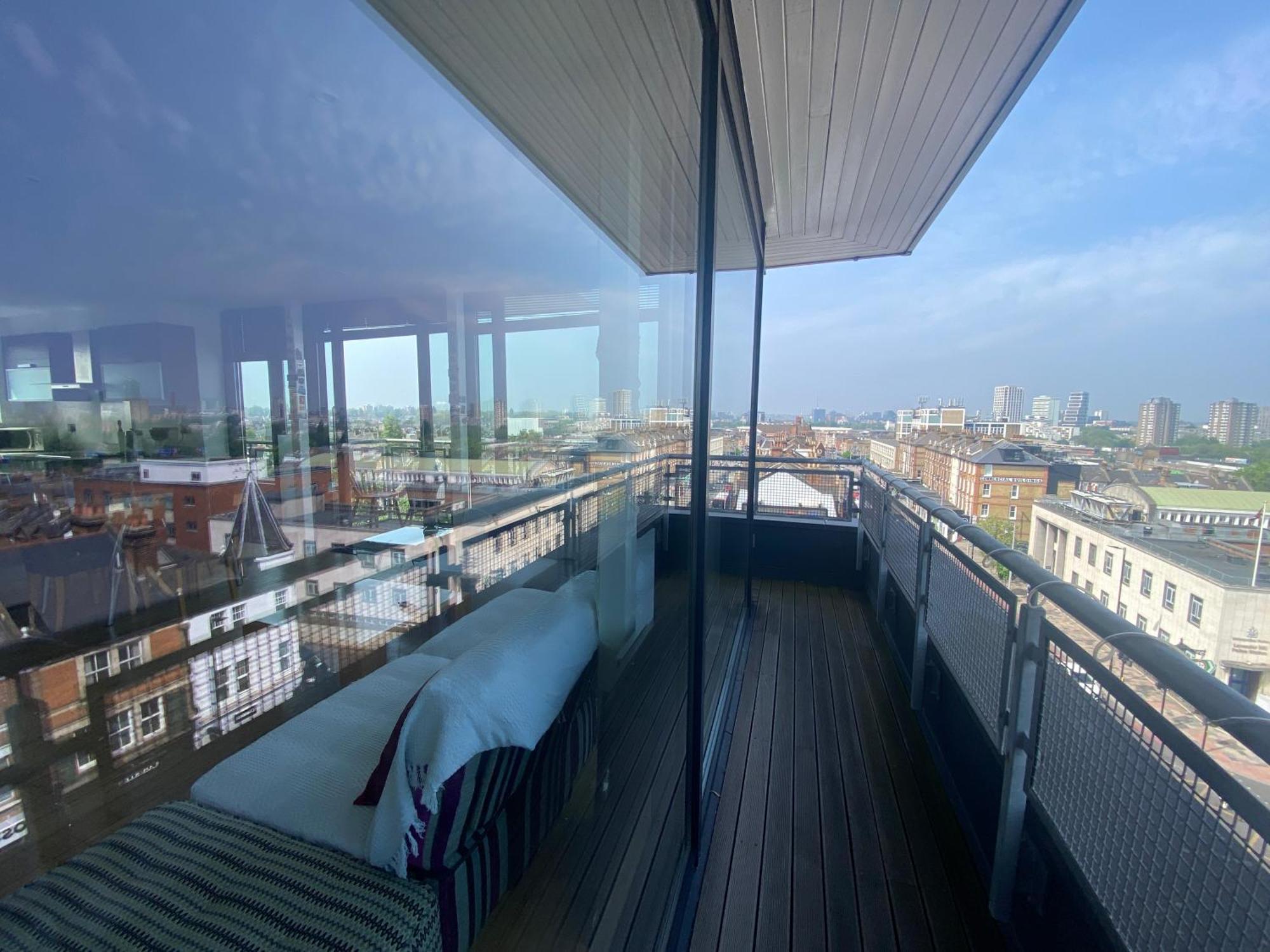 Penthouse In Battersea Amazing Views Of London Daire Dış mekan fotoğraf