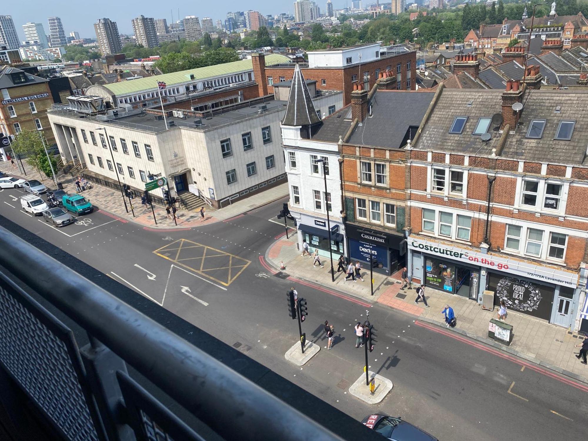Penthouse In Battersea Amazing Views Of London Daire Dış mekan fotoğraf