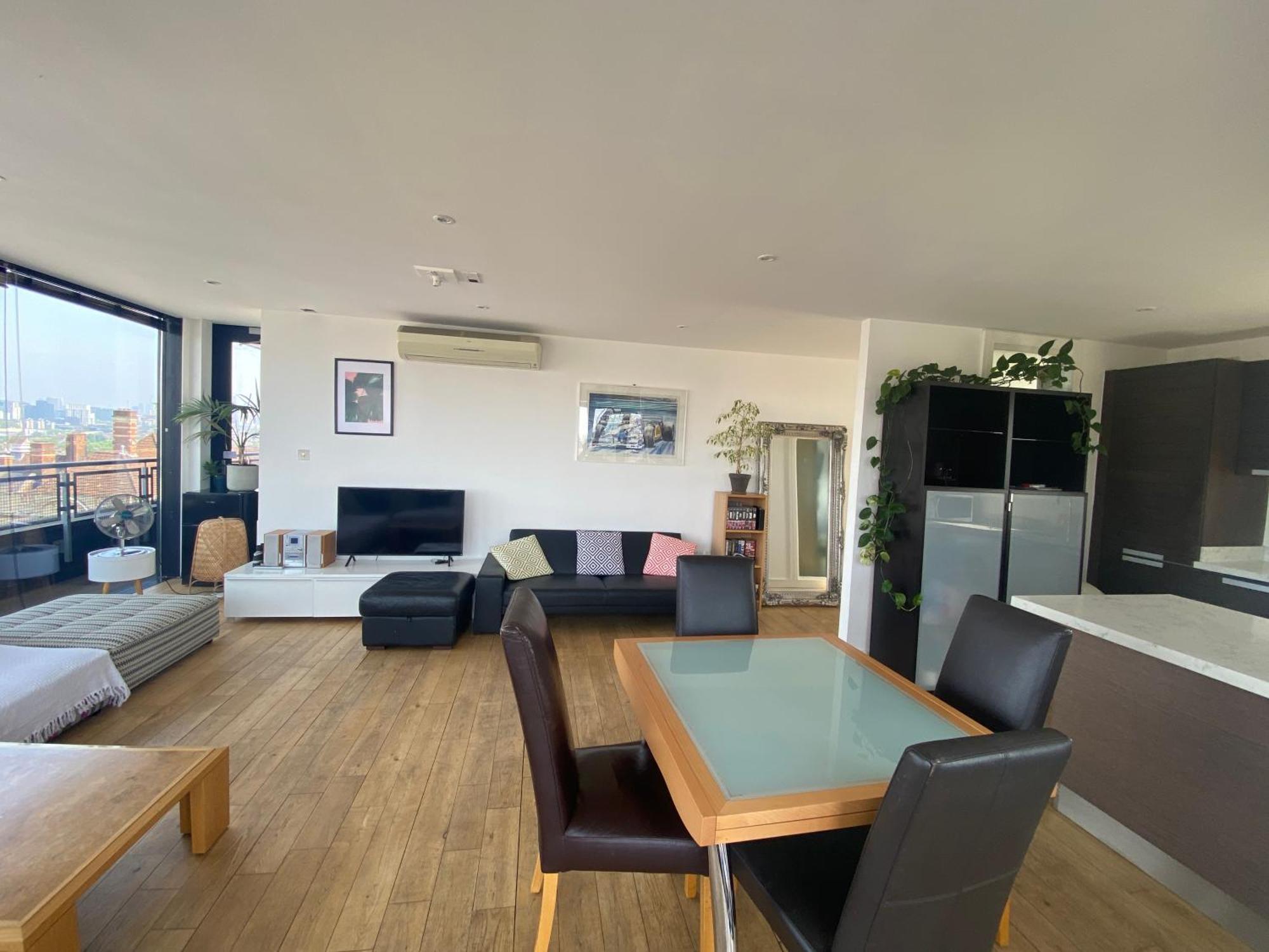 Penthouse In Battersea Amazing Views Of London Daire Dış mekan fotoğraf