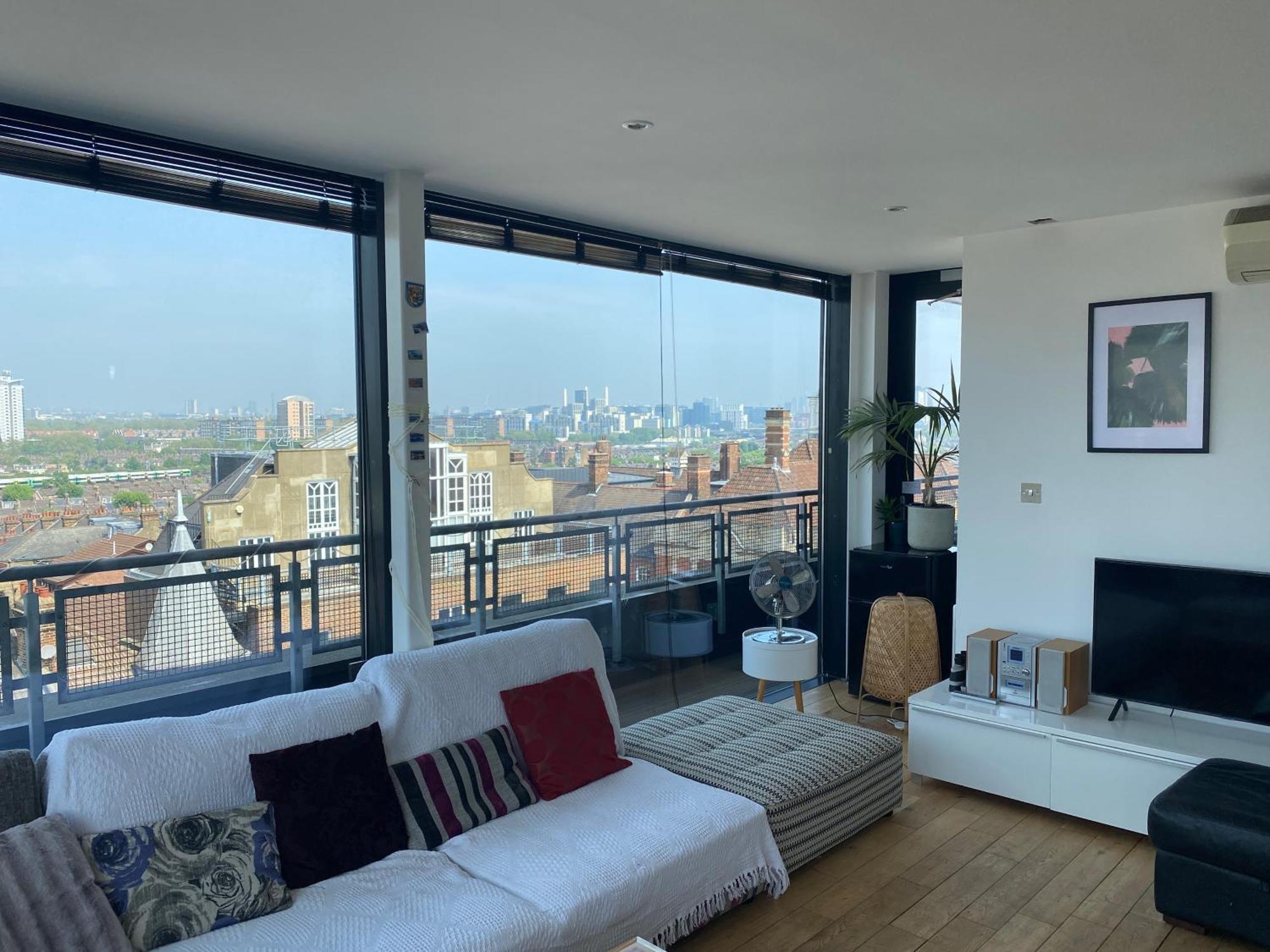 Penthouse In Battersea Amazing Views Of London Daire Dış mekan fotoğraf