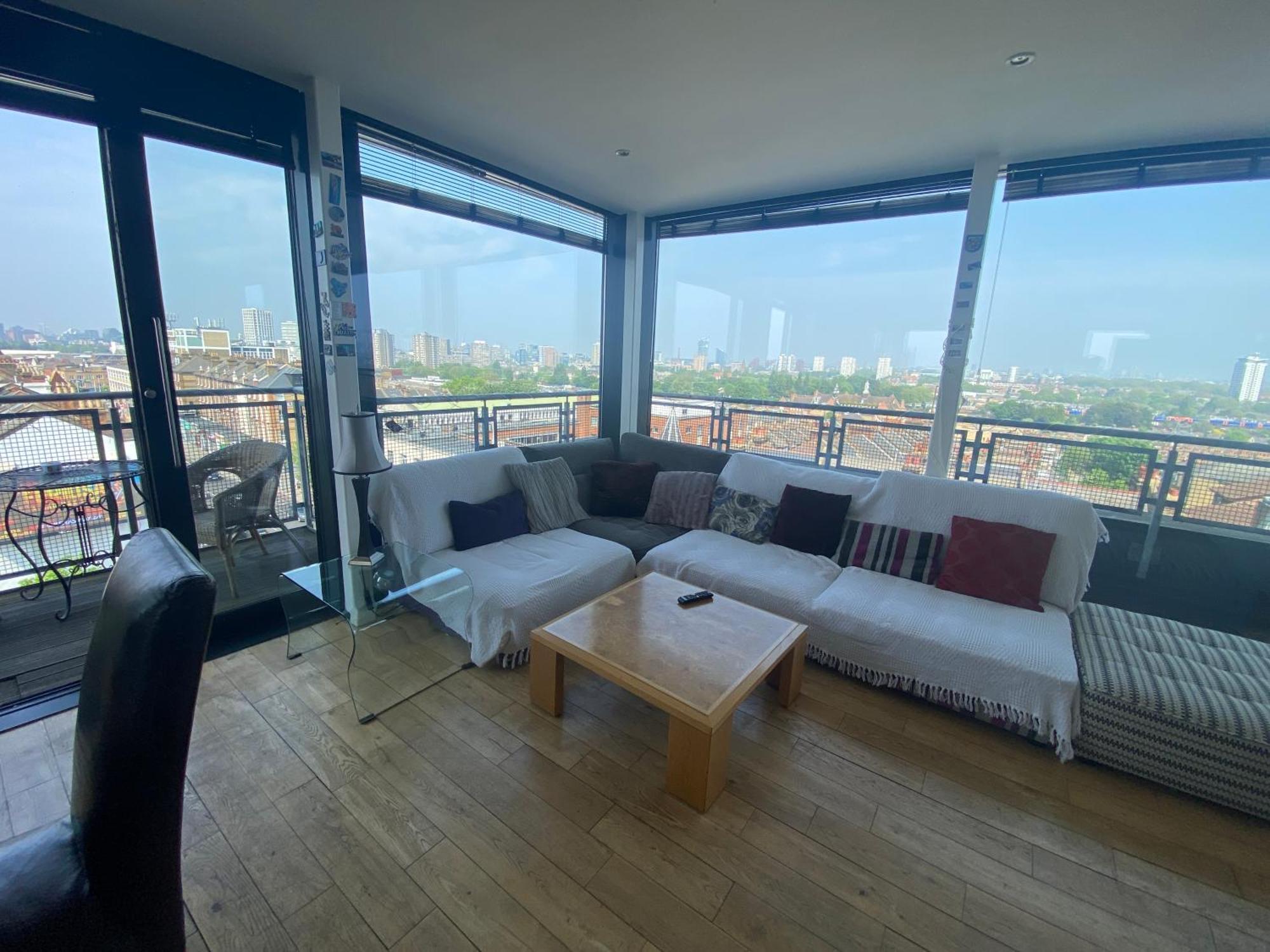 Penthouse In Battersea Amazing Views Of London Daire Dış mekan fotoğraf