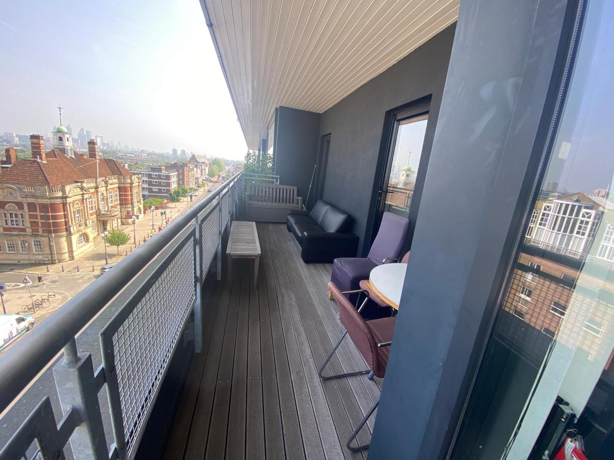 Penthouse In Battersea Amazing Views Of London Daire Dış mekan fotoğraf